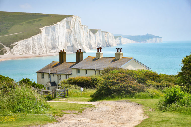 Seaford-Head - Les cottages des garde-côtes